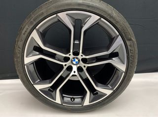 BMW OE ζάντα αλουμινίου X5 G05, X6 G06 9,5" x 21" 5x112 ET 37-thumb-1