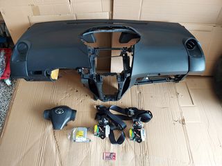 TOYOTA YARIS 2008 ΑΕΡΟΣΑΚΟΙ AIRBAG ΣΕΤ ΚΟΜΠΛΕ