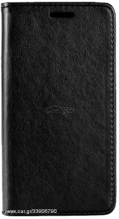 SENSO LEATHER STAND BOOK HUAWEI P10 LITE black - (SELHUAP10LB)