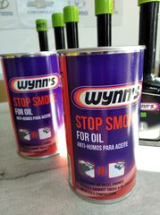 ΕΝΙΣΧΥΤΙΚΟ ΛΑΔΙΟΥ WYNNS STOP SMOKE 325ML