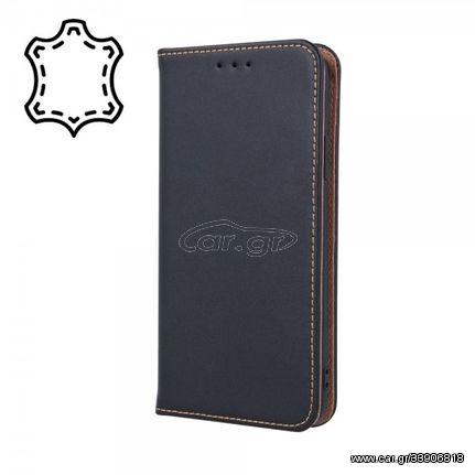 SENSO GENUINE LEATHER STAND BOOK IPHONE X XS black - (SGLIPXB)