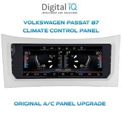DIGITAL IQ CCP 749_CP (6.9") (PQ) VW PASSAT (B7/CC) mod. 2005-2015 CLIMATE CONTROL PANEL