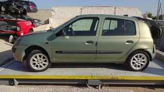 Φινιστρίνια Renault Clio '02 Προσφορά