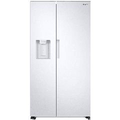 Samsung RS67A8810WW/EF Ψυγείο Ντουλάπα Total NoFrost 634lt, Υ178xΠ91.2xΒ71.6εκ., Λευκό, F