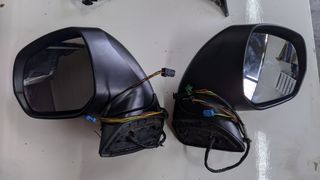 Ηλεκτρικοί καθρέπτες οδηγού-συνοδηγού με φλάς ,γνήσιοι μεταχειρισμένοι, από Citroen C4 Picasso 2006-2013