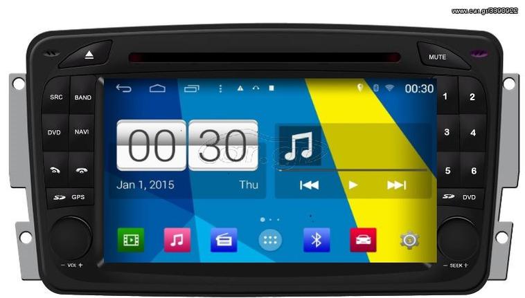 Bizzar ANDROID Technologies-[S160-M171]-OEM Multimedia [Mercedes CLK W09] ΠΛΟΗΓΗΣΗ GPS-INTERNET-ΕΡΓΟΣΤΑΣΙΑΚΟΥ ΤΥΠΟΥ HD 1024x600 ΟΘΟΝΗ ΑΦΗΣ-www.caraudiosolutions.gr