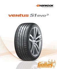 ΕΛΑΣΤΙΚΟ HANKOOK VENTUS S1 Evo3 245/30ZR19 89Y XL