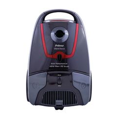Primo Prvc-40438 Ηλεκτρική Σκούπα 700W με Σακούλα 3.5lt Γκρι