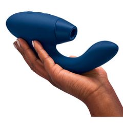 Womanizer Duo 2 Διεγέρτης Κλειτορίδας και Σημείου G Μπλε