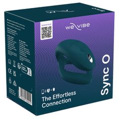 We Vibe Sync O C shaped Couples Vibrator Green-thumb-5
