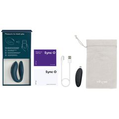 We Vibe Sync O C shaped Couples Vibrator Green-thumb-10