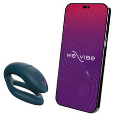 We Vibe Sync O C shaped Couples Vibrator Green-thumb-4