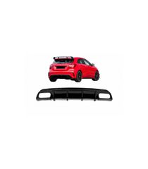 Diffuser Πίσω Προφυλακτήρα Για Mercedes-Benz A-Class W176 12-18 A45 Amg Look Από Abs Πλαστικό 1 Τεμάχιο