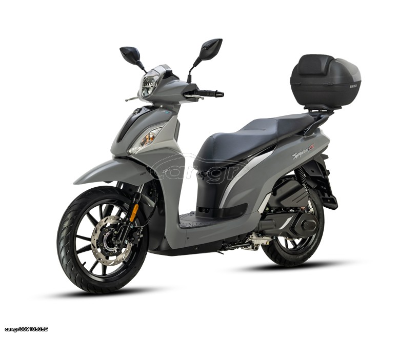 Sym Symphony 200 2025 ST 200 ABS TOP-BOX