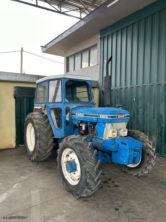 Τρακτέρ Ford 1984 6610