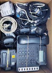 GRANDSTREAM IP PHONE GXP1630 + CISCO IP PHONE SPA303