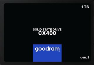 Goodram CX400 gen.2 2.5" 1024 GB Serial ATA III 3D TLC  NAND