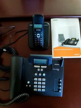 Ενσύρματο τηλέφωνο Siemens isdn με δώρο ένα handset.