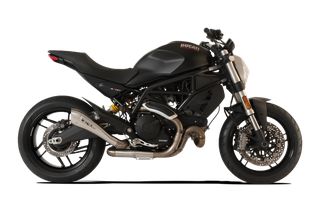 HP CORSE Εξάτμιση Τελικό Hydroform Satin S.Steel  Ducati MONSTER 797  