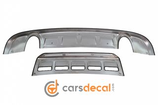 Audi Q5 8R Facelift Σετ Skid Plates Diffuser-thumb-1
