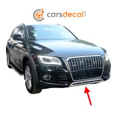 Audi Q5 8R Facelift Σετ Skid Plates Diffuser-thumb-2
