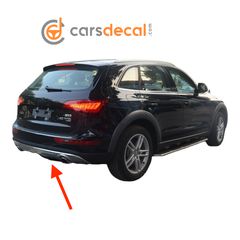 Audi Q5 8R Facelift Σετ Skid Plates Diffuser-thumb-3