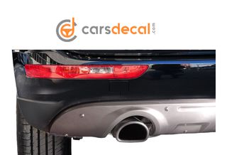 Audi Q5 8R Facelift Σετ Skid Plates Diffuser-thumb-7