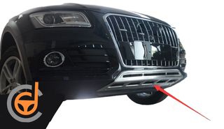 Audi Q5 8R Facelift Σετ Skid Plates Diffuser-thumb-8