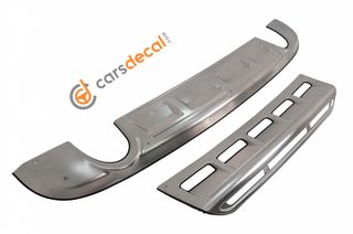 Audi Q5 8R Facelift Σετ Skid Plates Diffuser-thumb-6