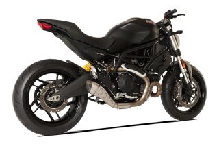 HP CORSE Εξάτμιση Τελικό Hydroform Satin S.Steel  Ducati MONSTER 797  