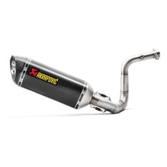 AKRAPOVIC ΕΞΑΤΜΙΣΗ BMW G 310 R / G 310 GS 17-23 RACING OPEN