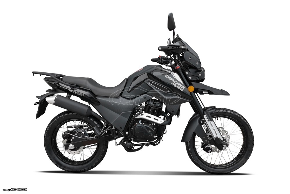 Daytona Explorer 125 2025
