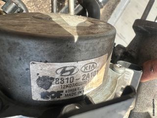 KIA- HYUNDAI KIN D3FA D4FA- ΕΞΩΣΤΕΡ ΑΝΤΛΙΑ ΥΠΟΠΙΕΣΗΣ ΦΡΕΝΟΥ -ΒΑΛΒΙΔΑ EGR- ΜΠΕΚ
