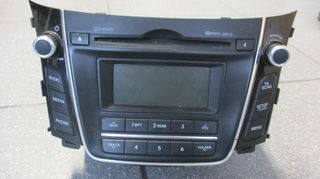 Κονσόλα ράδιοCD -MP3 με οθόνη ενδείξεων από Hyundai i30 2011 - 2016