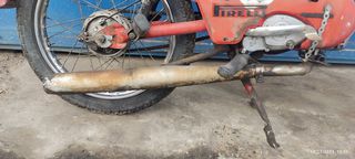 Kreidler Florett 50 1970 k54/54 k54 ΜΕ ΑΔΕΙΑ ΚΑΙ ΧΑΡΤΙΑ ΚΑΝΟΝΙΚΑ ΠΡΟΣΦΟΡΑ ΜΗΝΟΣ-thumb-4