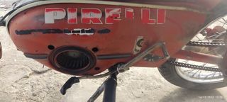 Kreidler Florett 50 1970 k54/54 k54 ΜΕ ΑΔΕΙΑ ΚΑΙ ΧΑΡΤΙΑ ΚΑΝΟΝΙΚΑ ΠΡΟΣΦΟΡΑ ΜΗΝΟΣ-thumb-33