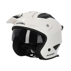 Κράνος Acerbis Jet Aria ECE22.06 25055.030 άσπρο 