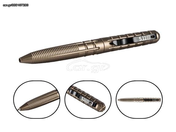 5.11 Στυλό Kubaton Tactical Pen Sandstone (51164) 