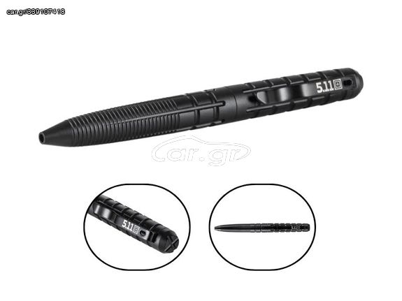 5.11 Στυλό Kubaton Tactical Pen Black (51164) 