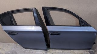 Πόρτες συνοδηγού με ηλεκτρικό γρύλο και πίσω δεξιά με μηχανικό γρύλο από BMW σειρά 1 (E87) 5DR 2004-2011