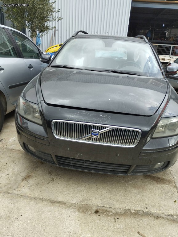 VOLVΟ V50. 1,8,MOTEΡ,ΣΑΖΜΑΝ,ΜΟΥΡΙ 04.09