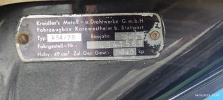 Kreidler Florett 50 1965 k54/2B k54 ΠΛΗΡΩΣ ΛΕΙΤΟΥΡΓΙΚΗ Working ΠΡΟΣΦΟΡΑ ΜΗΝΟΣ-thumb-11