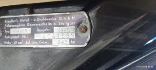 Kreidler Florett 50 1965 k54/2B k54 ΠΛΗΡΩΣ ΛΕΙΤΟΥΡΓΙΚΗ Working ΠΡΟΣΦΟΡΑ ΜΗΝΟΣ-thumb-12