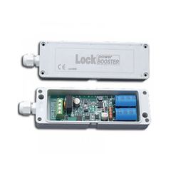 Ενισχυτής ρεύματος LA-1500 6-24 VDC/AC κατάλληλος για ηλεκτρικές κλειδαριές με διάσταση 160x50x30mm