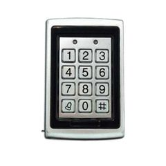 Πληκτρολόγιο Stand-alone access control card reader KB-2W με φωτιζόμενο πληκτρολόγιο κατάλληλο για πρόσβαση με κάρτα