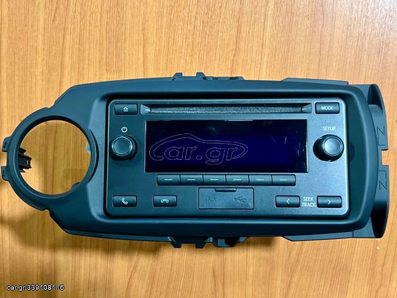 Εργοστασιακό Ραδιο-CD-MP3-USB Toyota Yaris 2016-2019