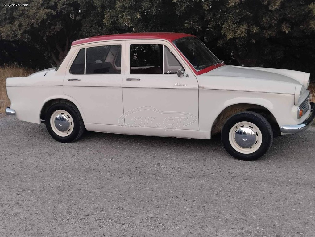 Κόμπακτ / Hatchback 1965 Hilman Minx