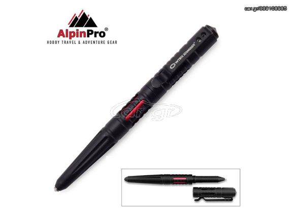 Στυλό Αυτοάμυνας Dave Tactical Pen WithArmour AlpinPro Red (WA-009RD)