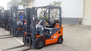Κλάρκ κλαρκ '23  CHL Forklift 1800 kg 4.800 mm