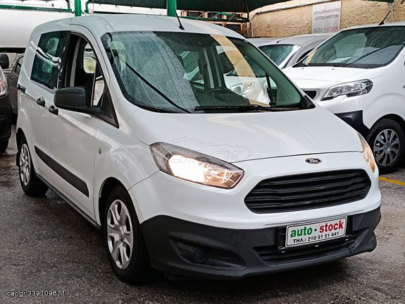 Ford Transit '17 COURIER-ΠΕΝΤΑΘΕΣΙΟ-TITANIUM-EURO 6W-NEW !!!